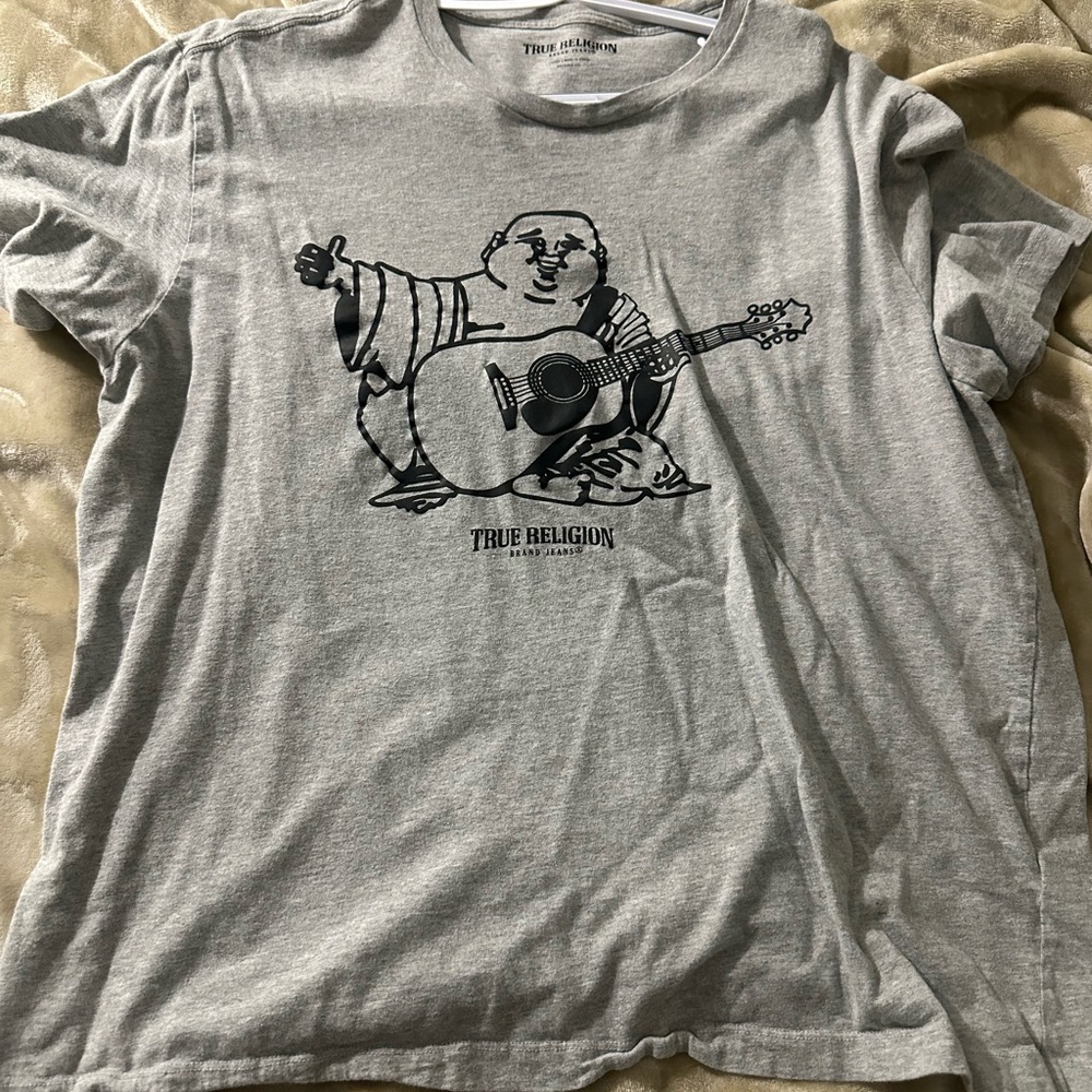 True Religion Heather Gray Tee